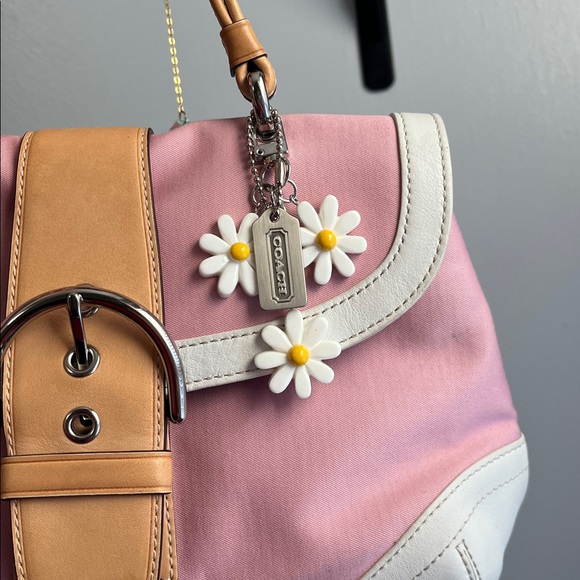 Coach Pink SoHo Handbag - Picture 16 of 17